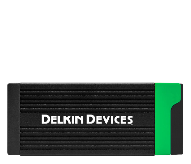 Delkin Devices Cardreader CFexpress Type B & SD UHS-II - 1258058 - zdjęcie 2